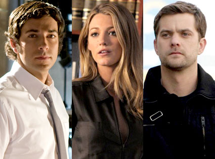 Chuck, Gossip Girl, Fringe Chuck, Gossip Girl, Fringe